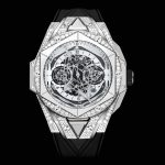 Sang Bleu Factory Hublot 418.NX.2001.RX.1604.MXM20 Calibre 7750 Case diameter: 45mm Replica