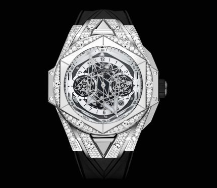Sang Bleu Factory Hublot 418.NX.2001.RX.1604.MXM20 Calibre 7750 Case diameter: 45mm Replica