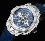 Sang Bleu Factory Hublot 418.NX.5107.RX.1604.MXM20 Calibre 7750 Case diameter: 45mm Replica - 图片 9