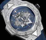 Sang Bleu Factory Hublot 418.NX.5107.RX.1604.MXM20 Calibre 7750 Case diameter: 45mm Replica - 图片 7