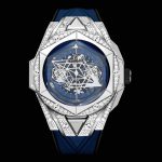 Sang Bleu Factory Hublot 418.NX.5107.RX.1604.MXM20 Calibre 7750 Case diameter: 45mm Replica