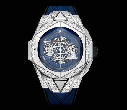 Sang Bleu Factory Hublot 418.NX.5107.RX.1604.MXM20 Calibre 7750 Case diameter: 45mm Replica