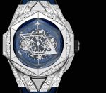 Sang Bleu Factory Hublot 418.NX.5107.RX.1604.MXM20 Calibre 7750 Case diameter: 45mm Replica - 图片 6