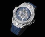Sang Bleu Factory Hublot 418.NX.5107.RX.1604.MXM20 Calibre 7750 Case diameter: 45mm Replica - 图片 4
