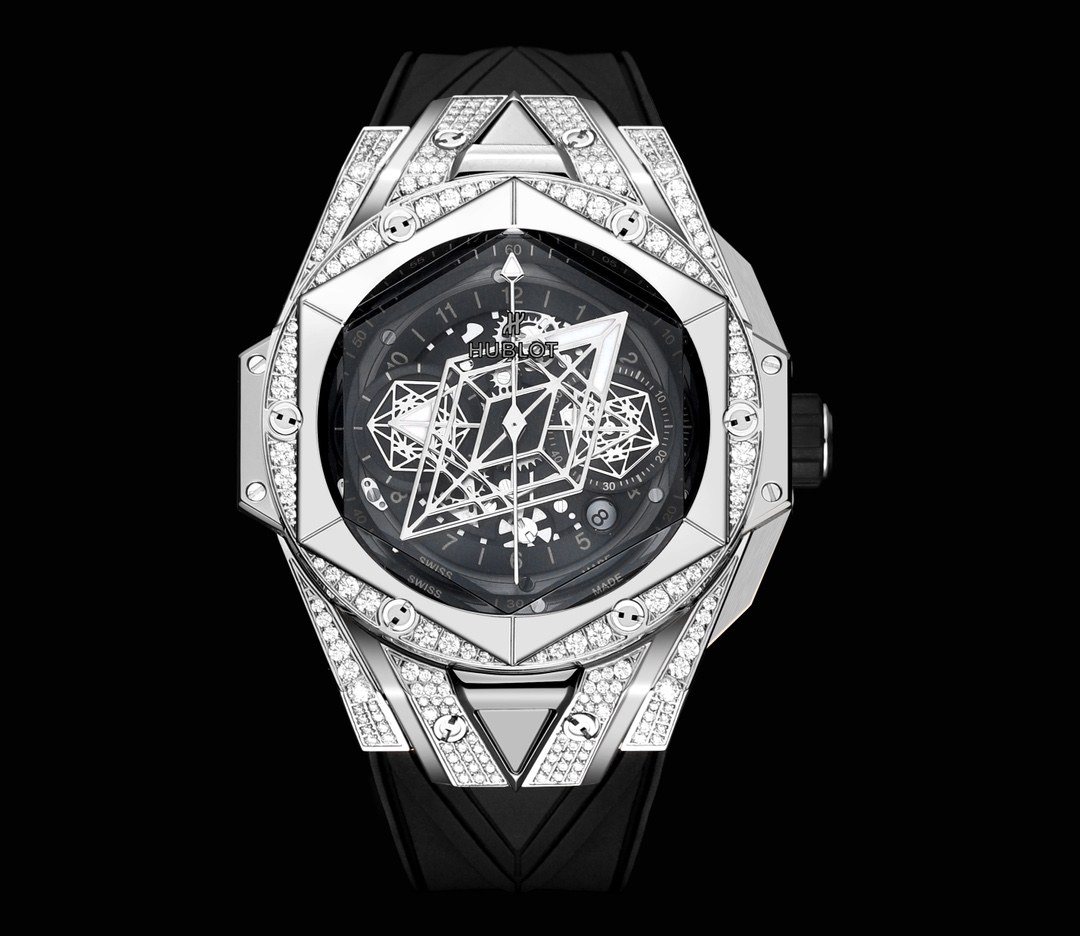 20210117_i1610813279_3351_0.jpg Sang Bleu Factory Hublot 418.NX.1107.RX.1604.MXM20 Calibre 7750 Case diameter: 45mm Replica - 图片 1