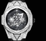 Sang Bleu Factory Hublot 418.NX.1107.RX.1604.MXM20 Calibre 7750 Case diameter: 45mm Replica - 图片 5