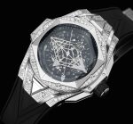 Sang Bleu Factory Hublot 418.NX.1107.RX.1604.MXM20 Calibre 7750 Case diameter: 45mm Replica - 图片 4