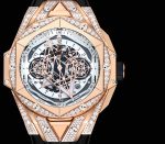 Sang Bleu Factory Hublot 418.OX.2001.RX.1604.MXM20 Calibre 7750 Case diameter: 45mm Replica - 图片 8