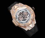 Sang Bleu Factory Hublot 418.OX.2001.RX.1604.MXM20 Calibre 7750 Case diameter: 45mm Replica - 图片 7