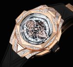 Sang Bleu Factory Hublot 418.OX.2001.RX.1604.MXM20 Calibre 7750 Case diameter: 45mm Replica - 图片 5