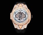 Sang Bleu Factory Hublot 418.OX.2001.RX.1604.MXM20 Calibre 7750 Case diameter: 45mm Replica