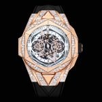 Sang Bleu Factory Hublot 418.OX.2001.RX.1604.MXM20 Calibre 7750 Case diameter: 45mm Replica