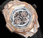 Sang Bleu Factory Hublot 418.OX.2001.RX.1604.MXM20 Calibre 7750 Case diameter: 45mm Replica - 图片 2