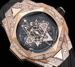 Sang Bleu Factory Hublot 418.OX.1108.RX.1604.MXM20 Calibre 7750 Case diameter: 45mm Replica - 图片 9