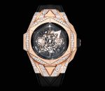 Sang Bleu Factory Hublot 418.OX.1108.RX.1604.MXM20 Calibre 7750 Case diameter: 45mm Replica