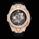 Sang Bleu Factory Hublot 418.OX.1108.RX.1604.MXM20 Calibre 7750 Case diameter: 45mm Replica