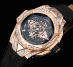 Sang Bleu Factory Hublot 418.OX.1108.RX.1604.MXM20 Calibre 7750 Case diameter: 45mm Replica - 图片 2