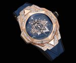 Sang Bleu Factory Hublot 418.OX.5108.RX.1604.MXM20 Calibre 7750 Case diameter: 45mm Replica - 图片 9