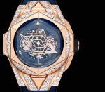 Sang Bleu Factory Hublot 418.OX.5108.RX.1604.MXM20 Calibre 7750 Case diameter: 45mm Replica - 图片 8