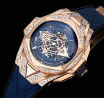 Sang Bleu Factory Hublot 418.OX.5108.RX.1604.MXM20 Calibre 7750 Case diameter: 45mm Replica - 图片 7
