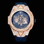 Sang Bleu Factory Hublot 418.OX.5108.RX.1604.MXM20 Calibre 7750 Case diameter: 45mm Replica