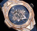 Sang Bleu Factory Hublot 418.OX.5108.RX.1604.MXM20 Calibre 7750 Case diameter: 45mm Replica - 图片 3