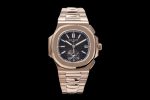 3K Factory Patek Philippe 5980/1R-001 Calibre CH28-520  Case diameter: 40.5mm Replica