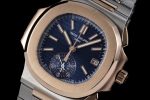 3K Factory Patek Philippe 5980/1AR-001 Calibre CH28-520  Case diameter: 40.5mm Replica - 图片 7