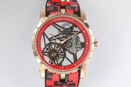 BBR Factory Roger Dubuis RDDBEX0938 Calibre RD509SQ Case diameter: 42mm Replica