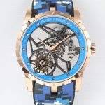 BBR Factory Roger Dubuis RDDBEX0940 Calibre RD509SQ Case diameter: 42mm Replica