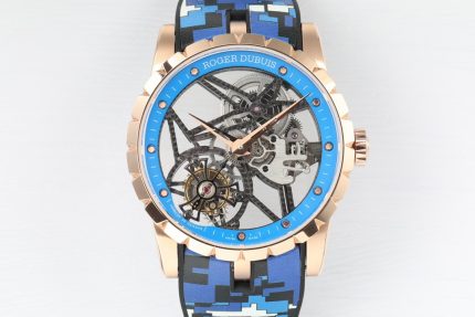 BBR Factory Roger Dubuis RDDBEX0940 Calibre RD509SQ Case diameter: 42mm Replica