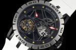 JB Factory Roger Dubuis RDDBEX0549 Calibre RD505SQ Case diameter: 45mm Replica - 图片 6
