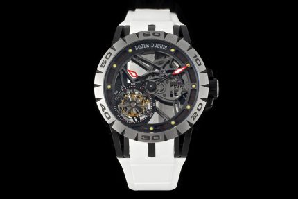 JB Factory Roger Dubuis RDDBEX0549 Calibre RD505SQ Case diameter: 45mm Replica