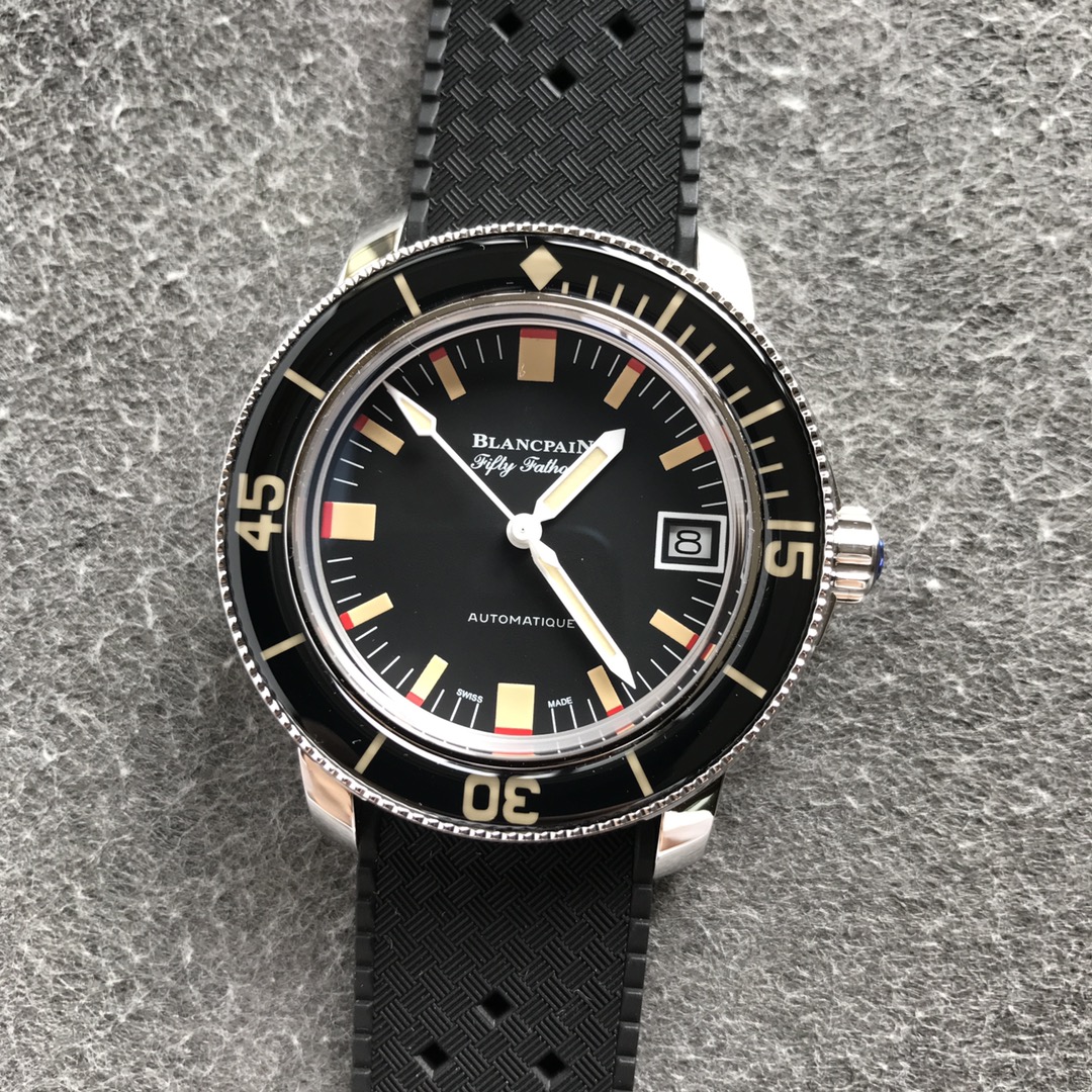 20210330_i1617040028_8334_5.jpg ZF Factory Blancpain 5008B-1130-B52A Calibre 1151 Case diameter: 40.3mm Replica - 图片 1