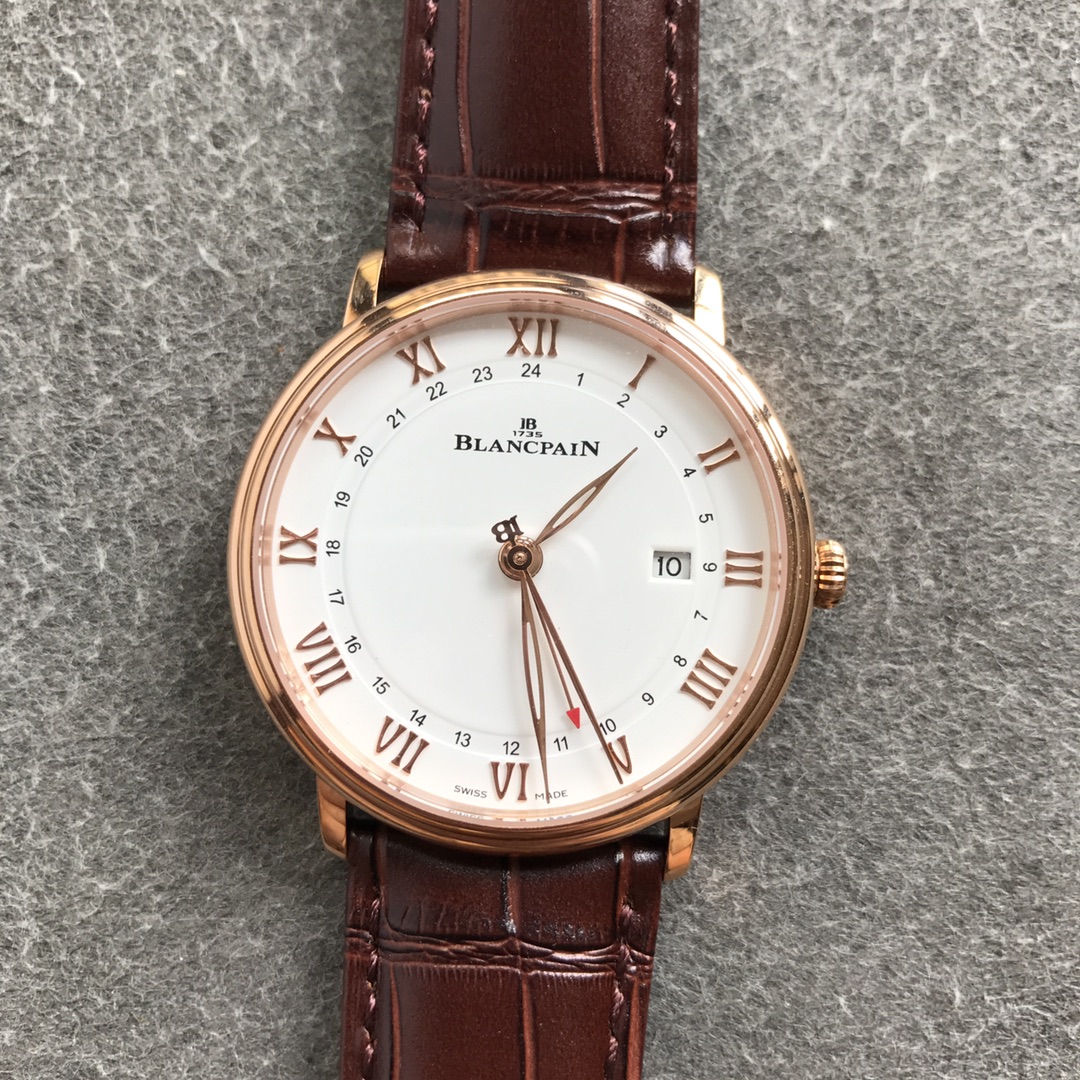 20210517_i1621233556_3784_5.jpg Blancpain 6662-3642-55 Calibre 5A50 Case diameter: 40mm Replica - 图片 1