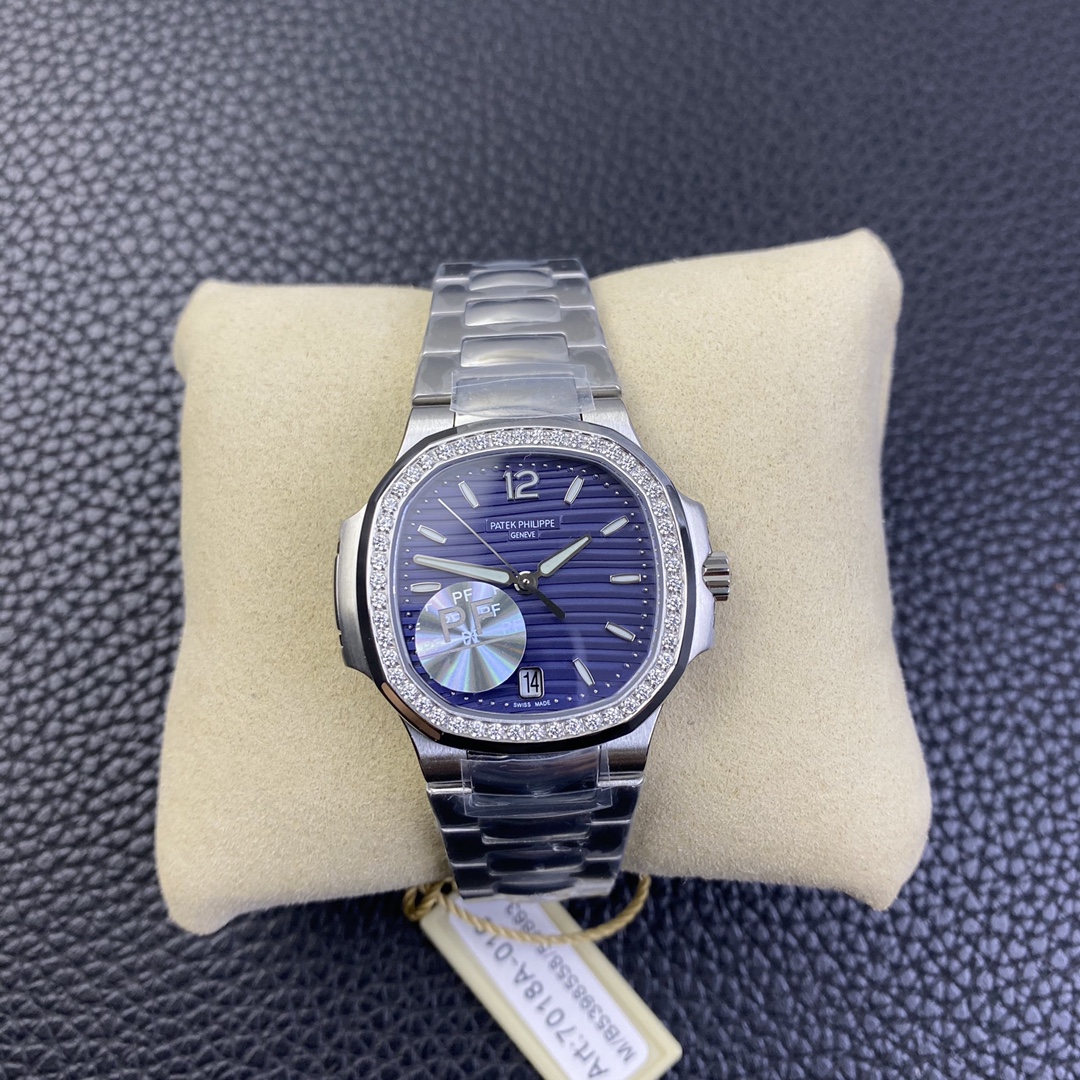 20210715_i1626295241_9588_0.jpg PF Factory Patek Philippe 7018/1A-010 Calibre 324 S C Case diameter: 33.6mm Replica - 图片 1