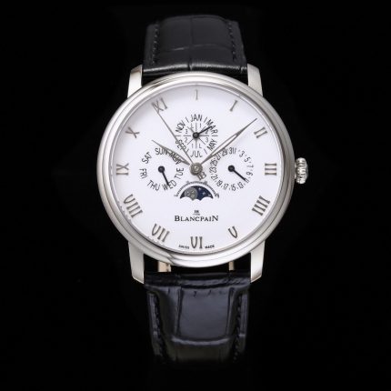 Blancpain 6656-1127-55B Calibre 6654 Case diameter: 42mm Replica