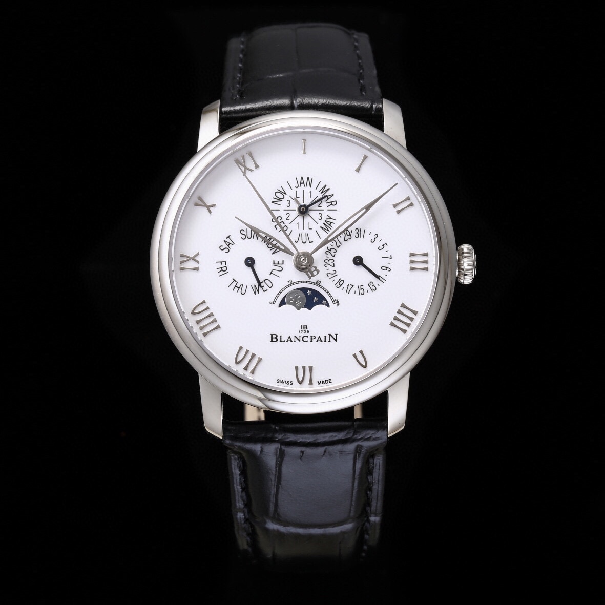 20210725_i1627198995_3143_2.jpg Blancpain 6656-1127-55B Calibre 6654 Case diameter: 42mm Replica - 图片 1