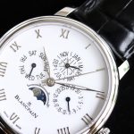 Blancpain 6656-1127-55B Calibre 6654 Case diameter: 42mm Replica - 图片 3