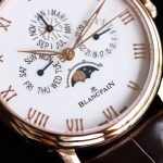 Blancpain 6656-3642-55A Calibre 6654 Case diameter: 42mm Replica - 图片 6