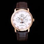 Blancpain 6656-3642-55A Calibre 6654 Case diameter: 42mm Replica