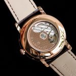 Blancpain 6656-3642-55A Calibre 6654 Case diameter: 42mm Replica - 图片 5