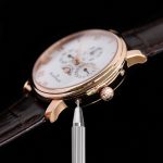 Blancpain 6656-3642-55A Calibre 6654 Case diameter: 42mm Replica - 图片 4