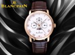 Blancpain 6656-3642-55A Calibre 6654 Case diameter: 42mm Replica - 图片 8