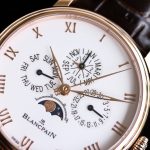 Blancpain 6656-3642-55A Calibre 6654 Case diameter: 42mm Replica - 图片 7