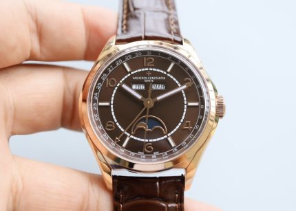 MX Factory Vacheron Constantin 4000E/000R-B065 Calibre 2460 QCL/1 Case diameter: 40mm Replica
