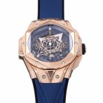 BBF Factory Hublot 418.OX.5108.RX.MXM20 Calibre 1240 Case diameter: 45mm Replica - 图片 2