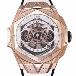 BBF Factory Hublot 418.OX.2001.RX.MXM20 Calibre 1240 Case diameter: 45mm Replica - 图片 4