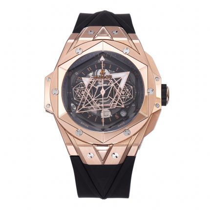 BBF Factory Hublot 418.OX.1108.RX.MXM19 Calibre 1240 Case diameter: 45mm Replica