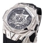 BBF Factory Hublot 418.NX.1107.RX.MXM19 Calibre 1240 Case diameter: 45mm Replica - 图片 3